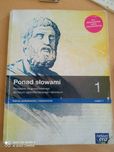Ponad słowami 1, cz.1 podręcznik