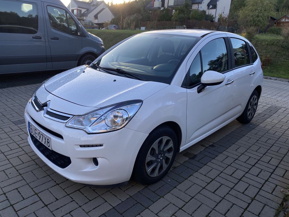 Citroen c3 automatyczna skrzynia