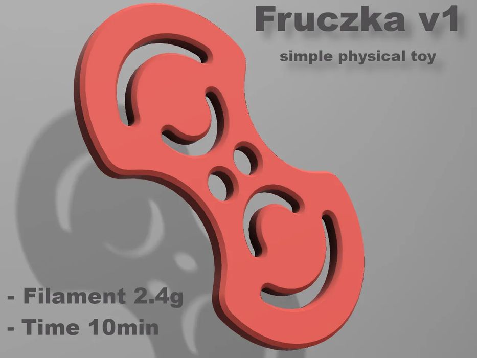 Fruczka Brinquedo Físico Clássico