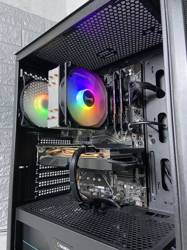 Ігровий ПК,Компьютер (i5-10400f,DDR4 16GB,RTX 2060 SUPER,M2 512GB)