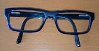Oculos com armação azul