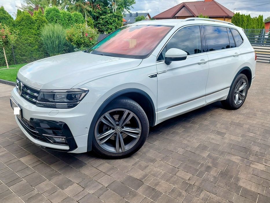 Tiguan Salon polska R-line 7 os.Allspace zamiana