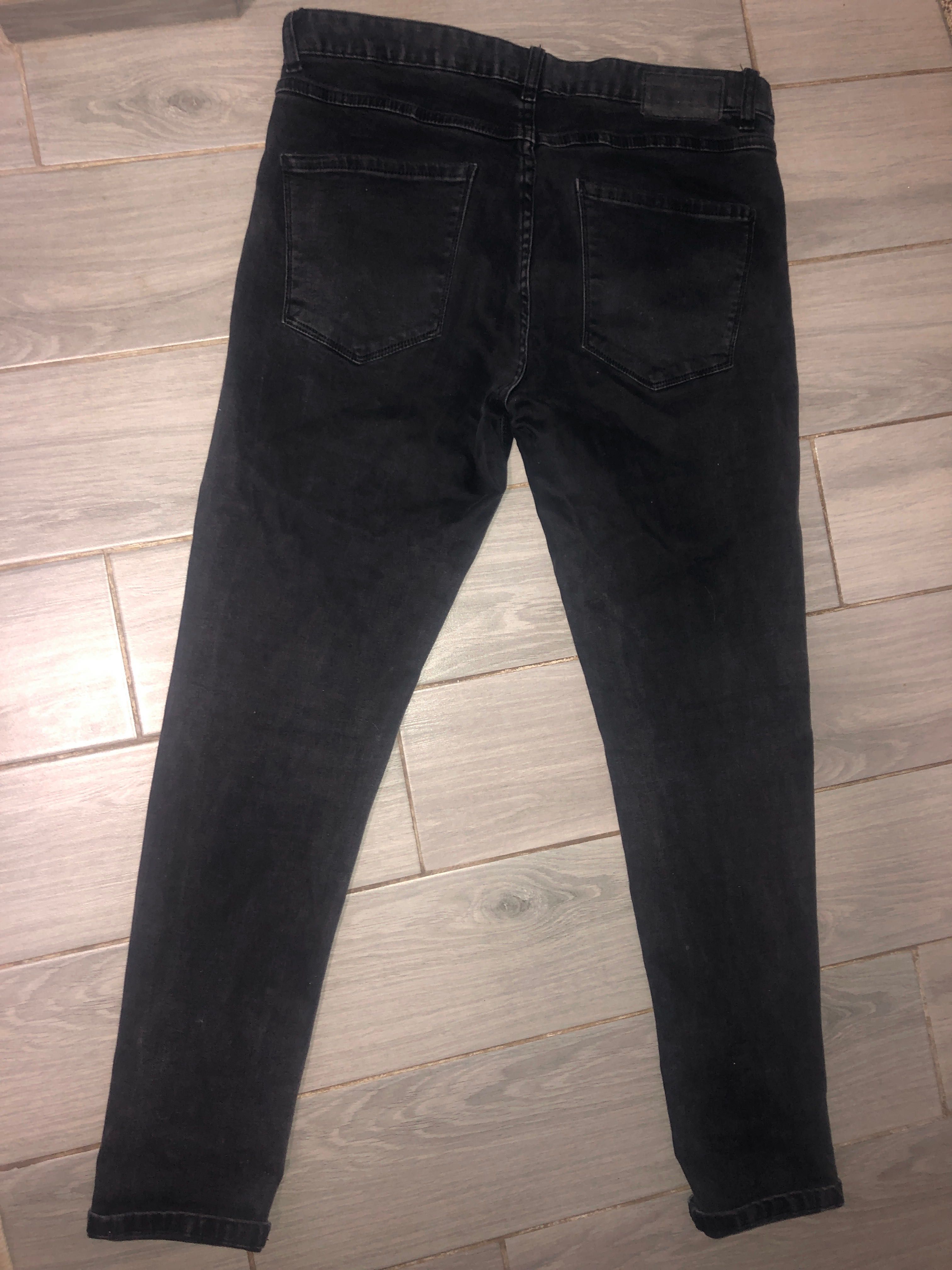 Denim Co чорні джинси жіночі. Skinny W30/L30 стрейч