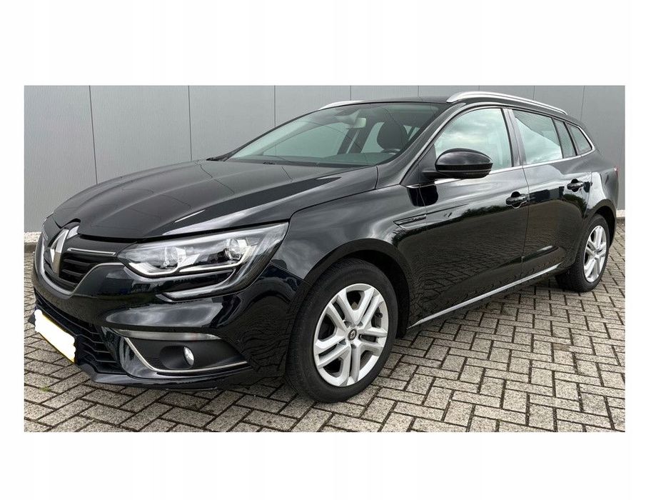 przód renault megane iv 4 maska błotnik zderzak chłodnice diesel te