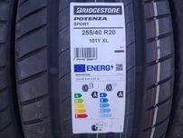 Резина літо НОВА Bridgestone 255/40 R20 Potenza Sport AO DOT23