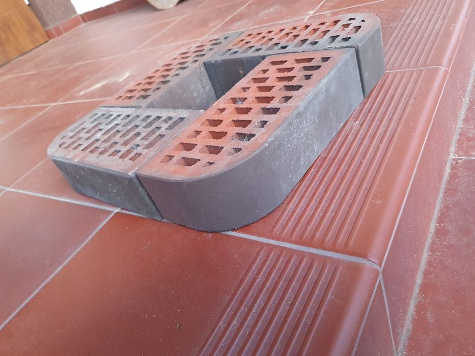 Cegła klinkierowa cieniowana