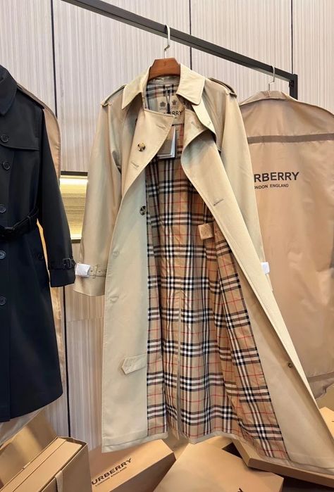 Burberry trench