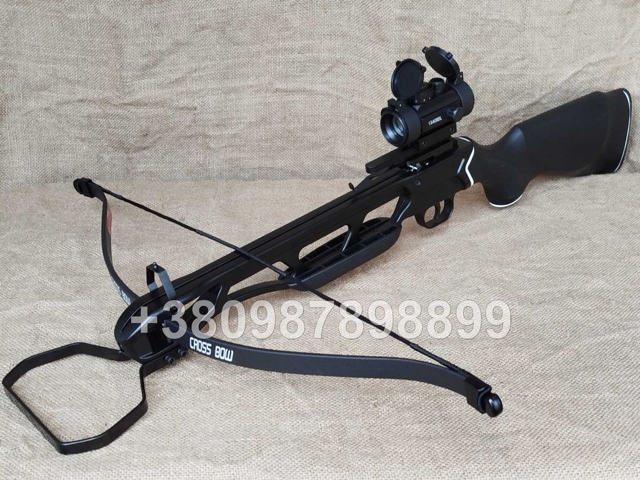 Потужний арбалет для мисливства та риболовлі мисливський арбалет MK150