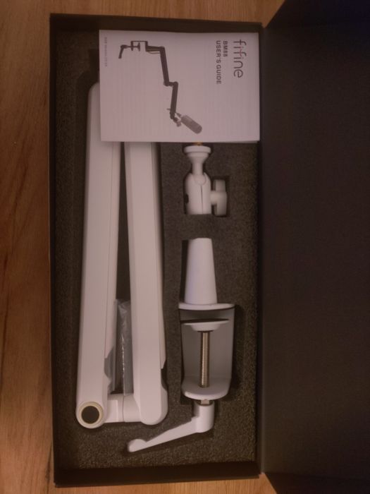 PREMIUM BOOM ARM fifine BM88 - Statyw Mikrofonowy - IDEALNY STAN