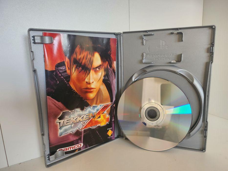 Tekken 4 ps2 stan płyty bardzo dobry