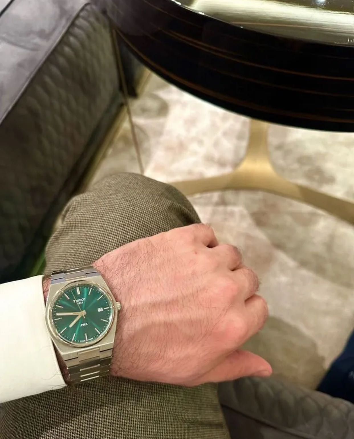 Мужские часы Tissot PRX 40mm / Новые