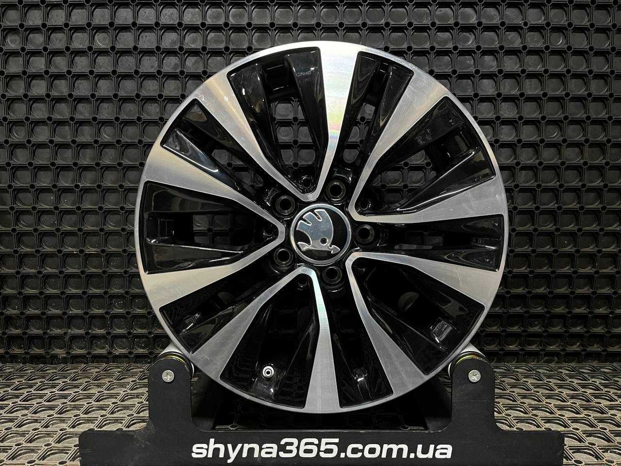 Диски Skoda R16 5x112 ET44 Стан нових Шкода Octavia
