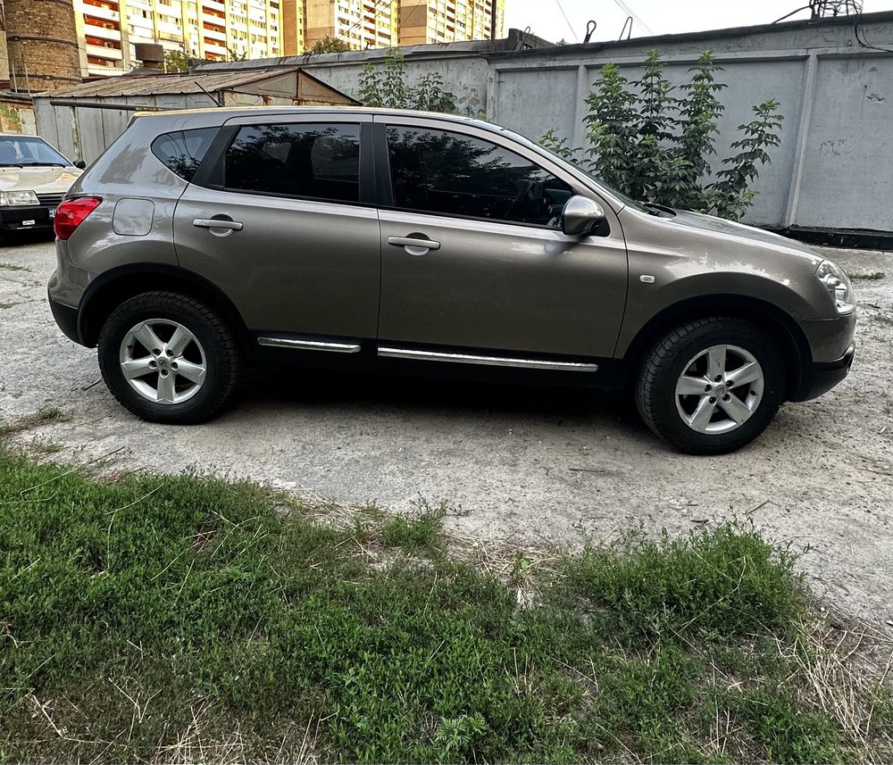 Nissan Qashqai 2008