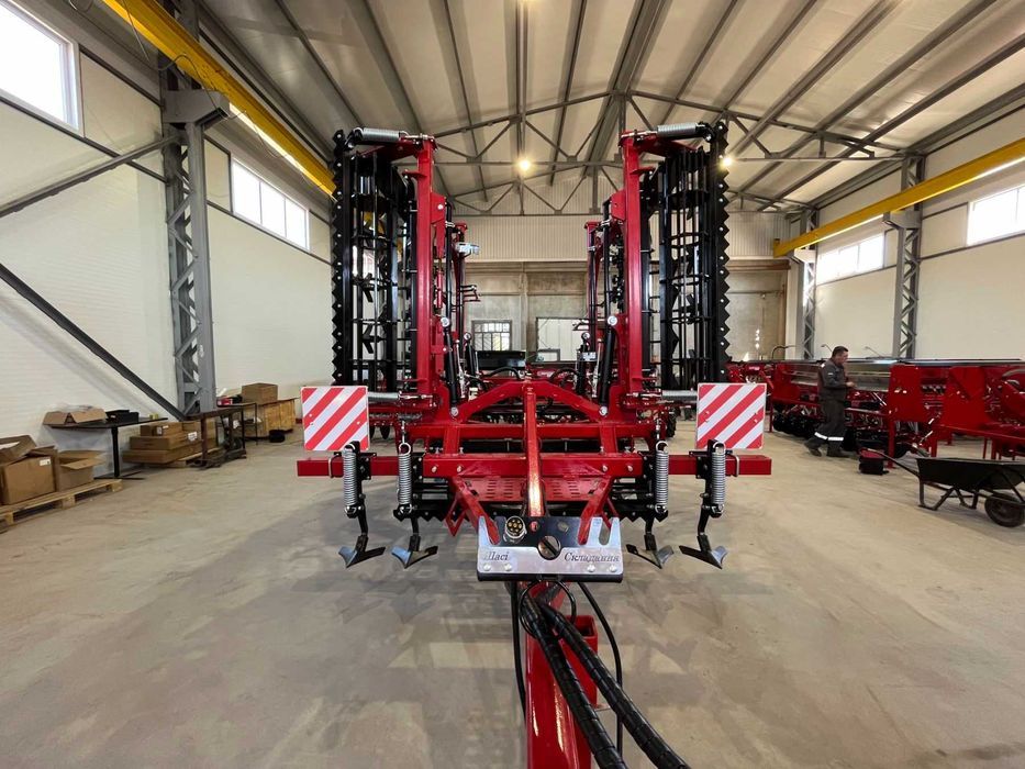 Компактор 6 метрів Европак Компактомат передпосівний Farmet лущильник