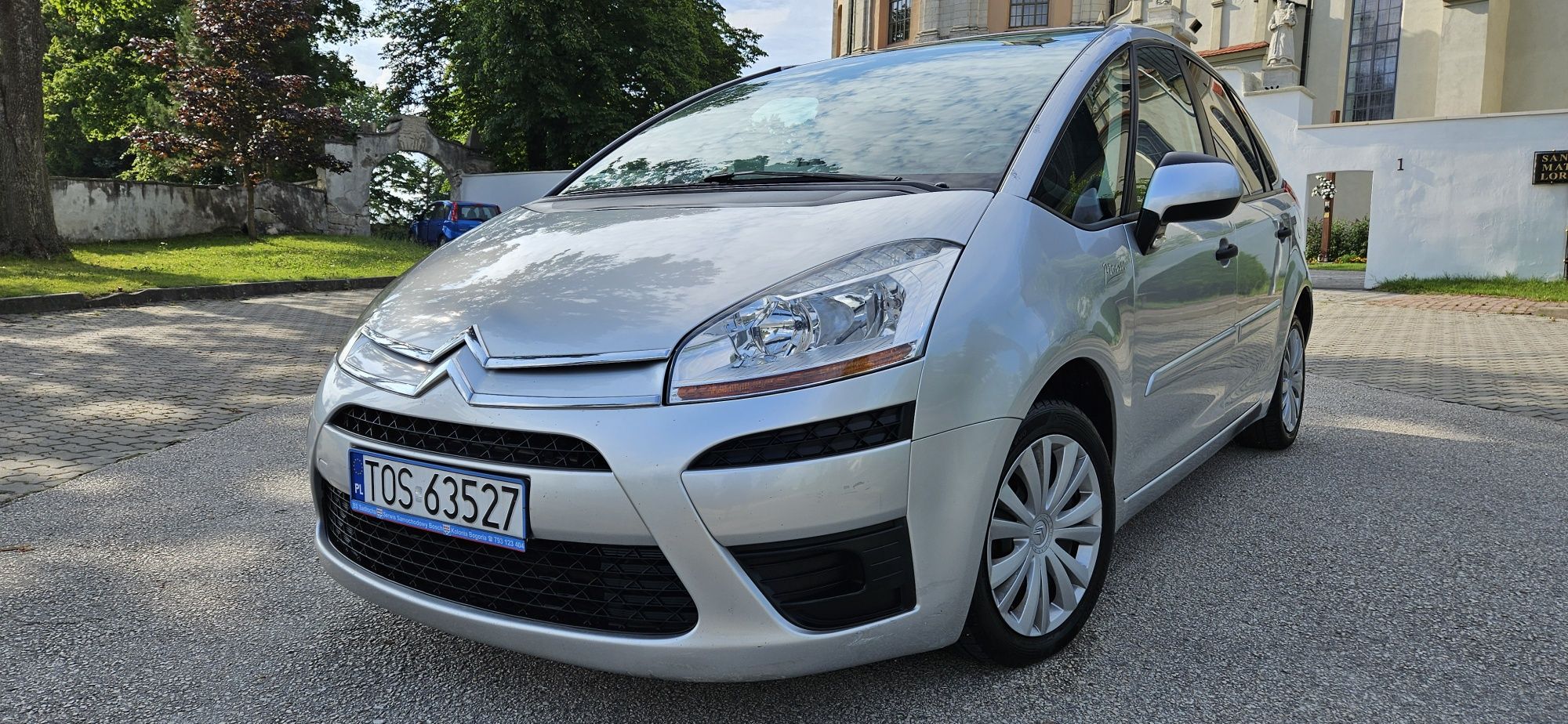 CITROEN C4 PICASSO 2008 R 1.6 HDI.Klima.Zarejstrowany.Zamiana.