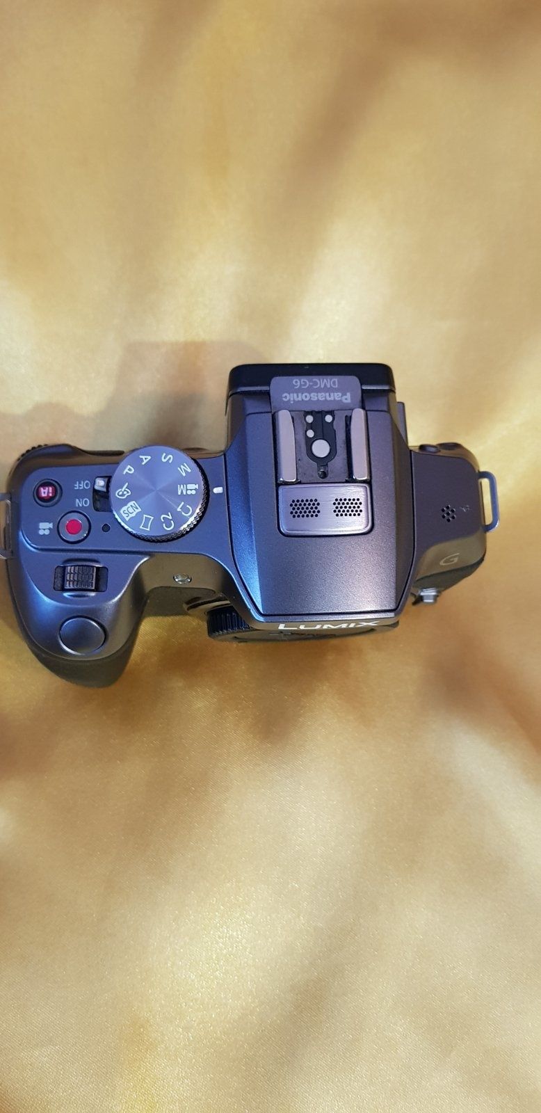 Panasonic  Lumix DMC -G6 тушка камери без об'єктива