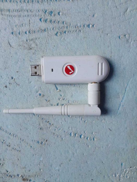 Wi-Fi адаптер Intellinet Wireless 150N High-Power USB Adapter