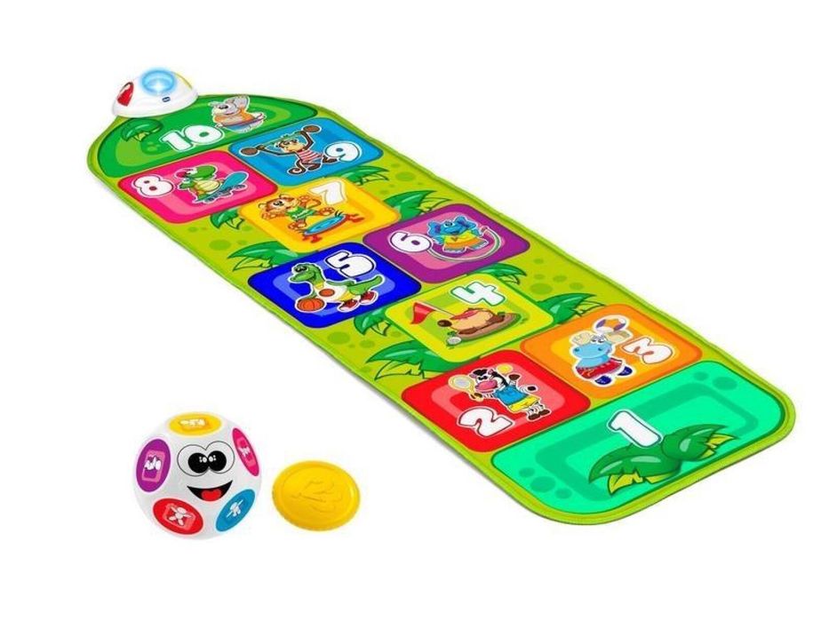 Elektroniczna mata do gry w klasy pudełko,30x45x9,5 cm