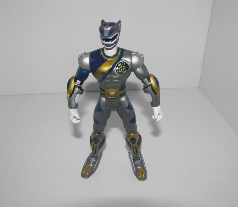 Power Ranger Wild Force Silver, Bandai 2001