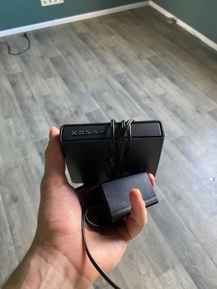 Маршрутизатор Microtik hAP AC lite