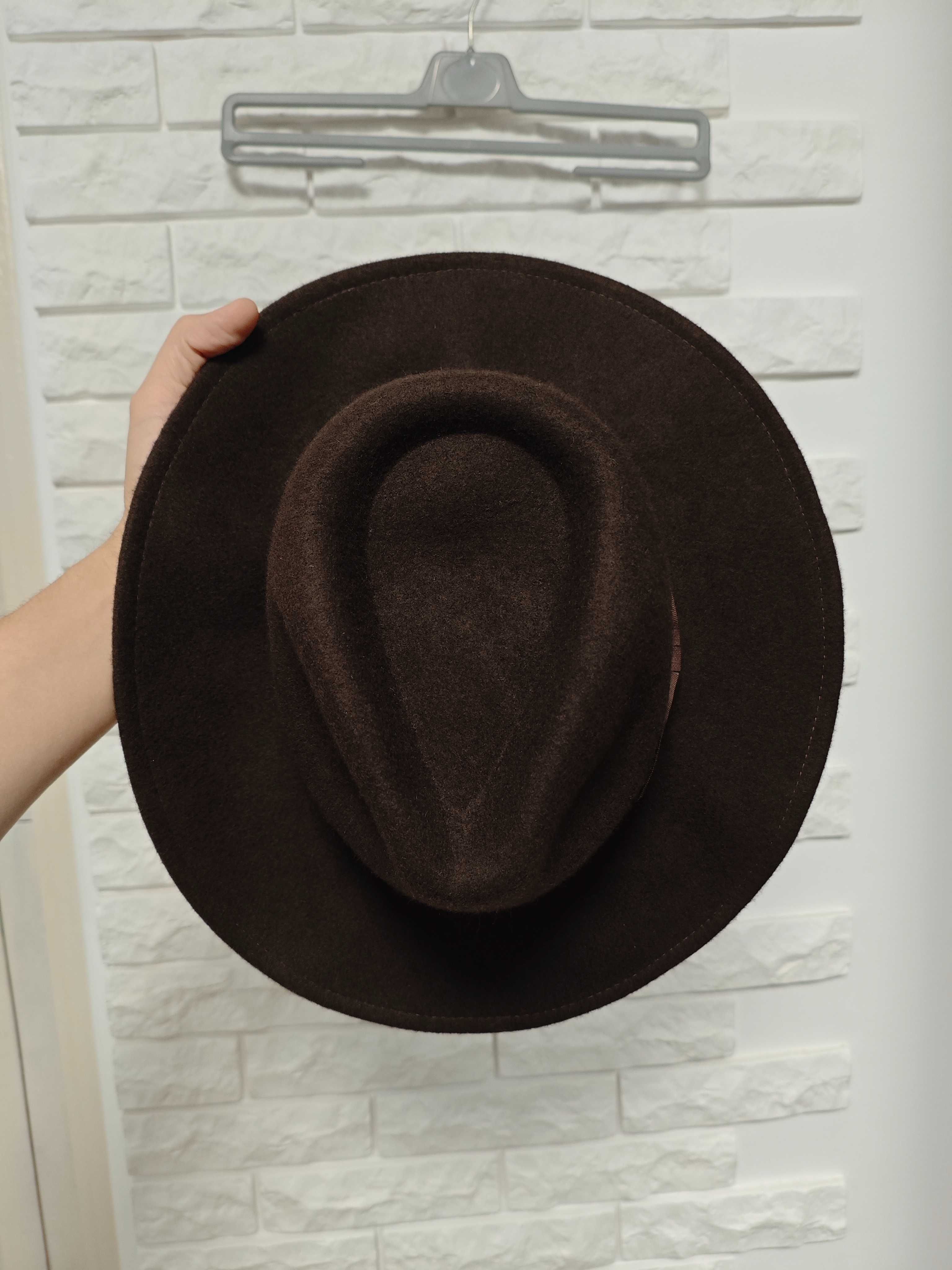 Ковбойський коричневий капелюх Stetson L / XL колекційний