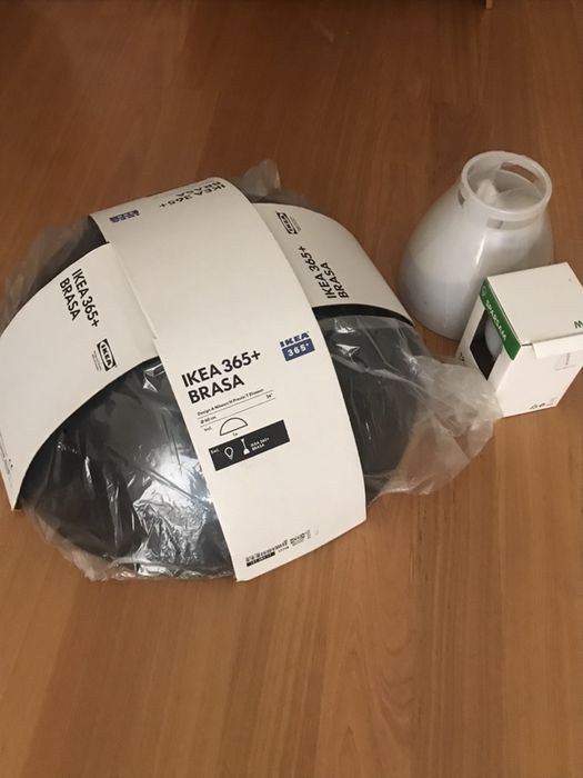 Candeeiro teto Ikea novo