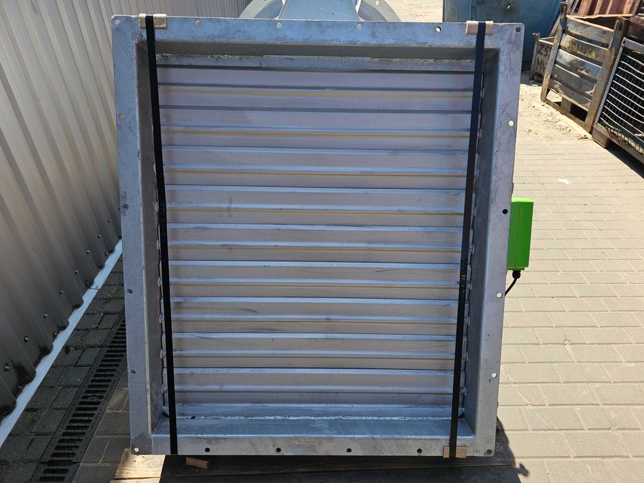 Wentylator przemysłowy halowy z roletą 45/54 kW