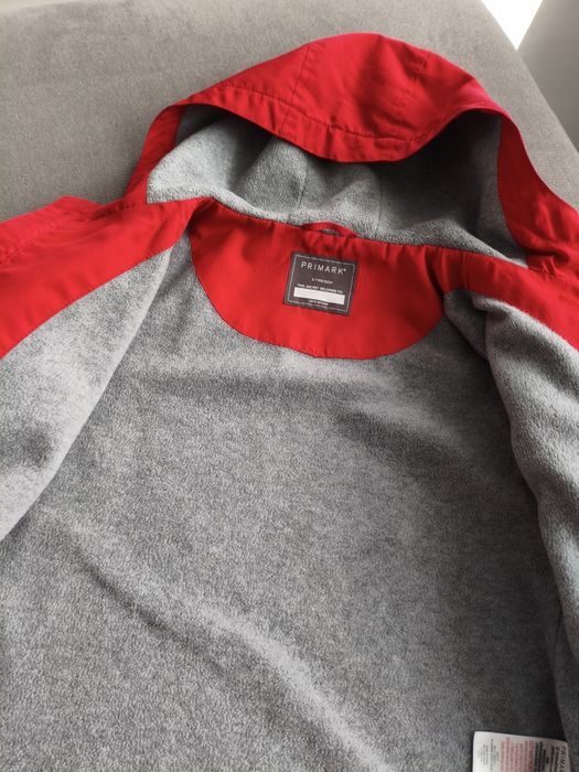 Jesienna dziecięca kurtka rozmiar 122 firmy Primark