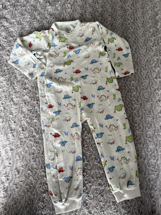 Piżamka w dinozaury 86 cm cool club