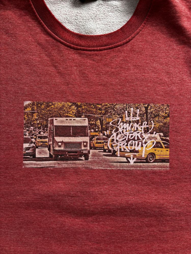Bluza oldschool ssg smoke story group xxl