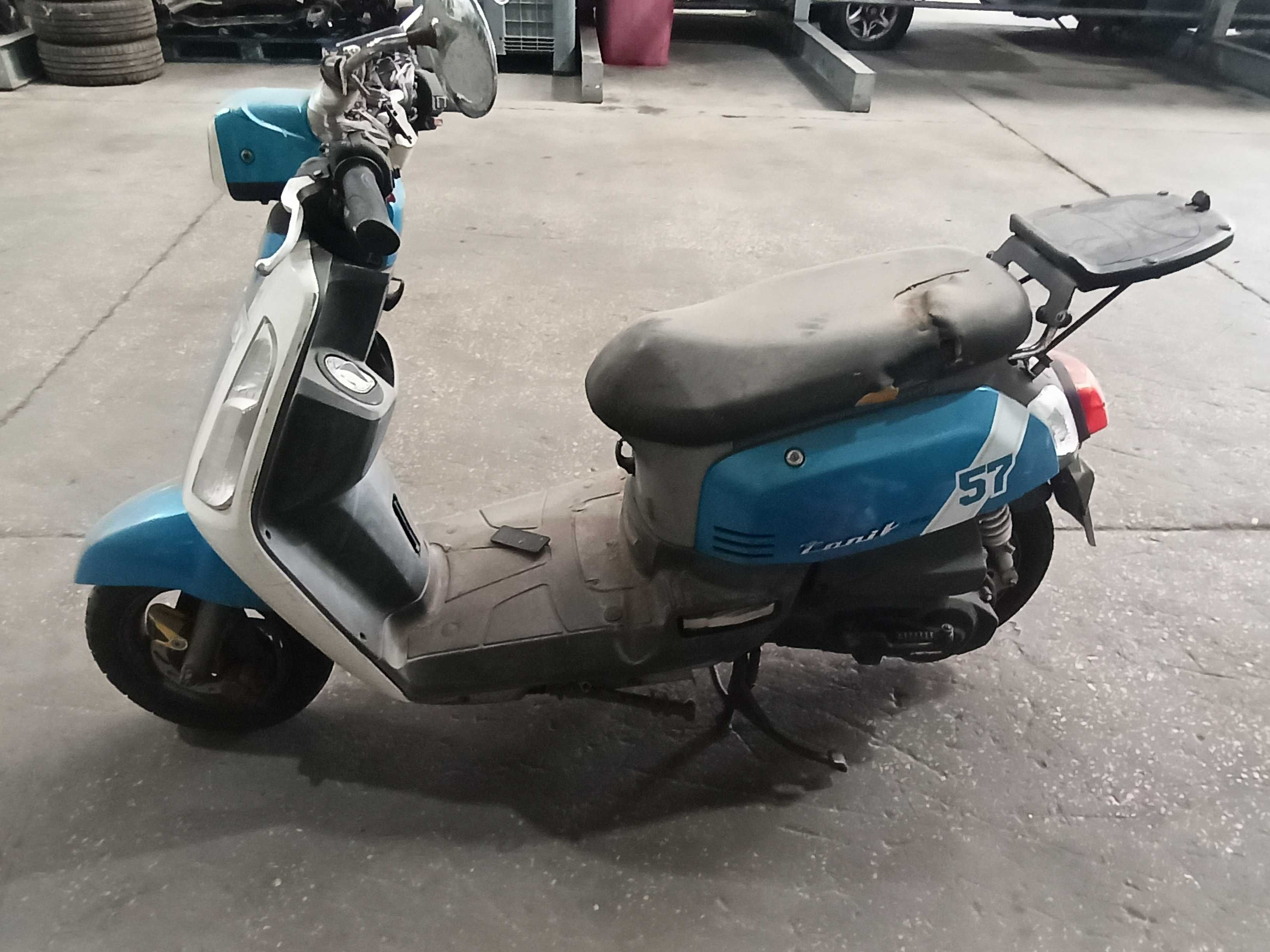 Peças SYM Tonik 125cc