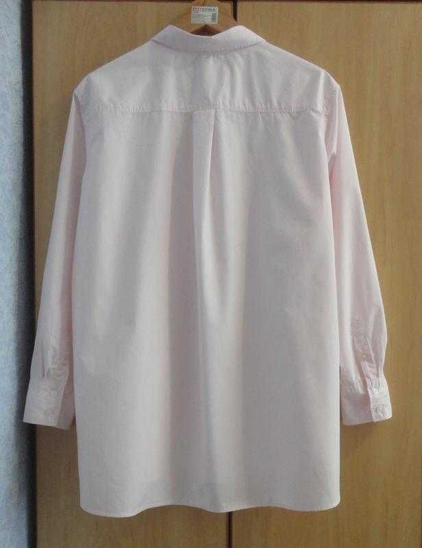 СУПЕР брендова СОРОЧКА блуза блузка БАВОВНА H&M 44-48 р.