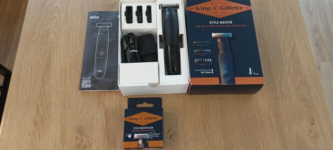 Nowy Trymer GILLETTE King C. Style Master