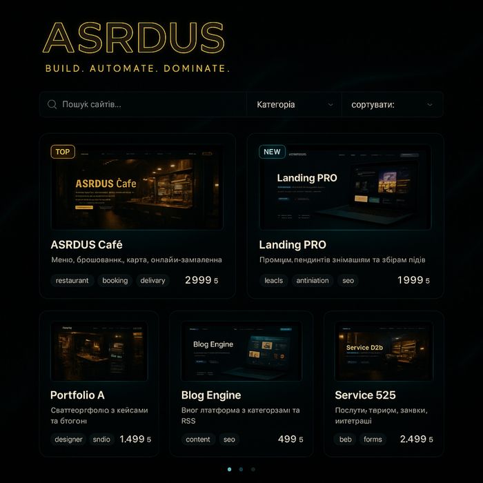 Продам готовий інтернет магазин під вас, з повним функціоналом