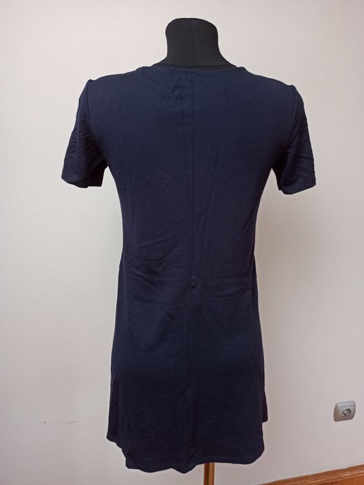 Sukienka granatowa