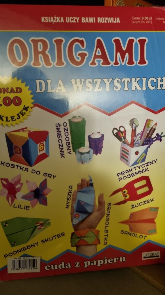 Origami dla wszystkich Nowa