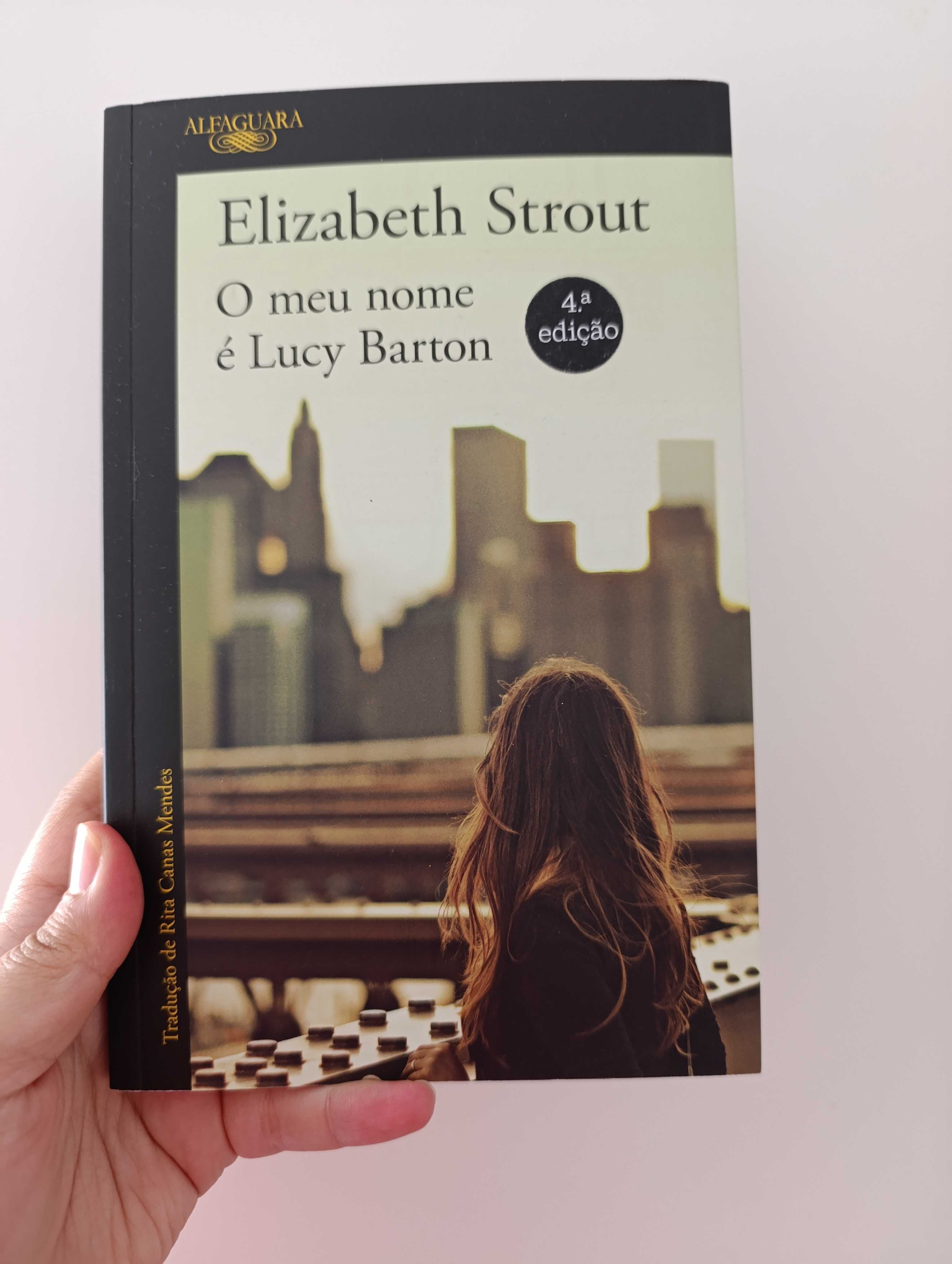 Livro O meu nome é Lucy Barton