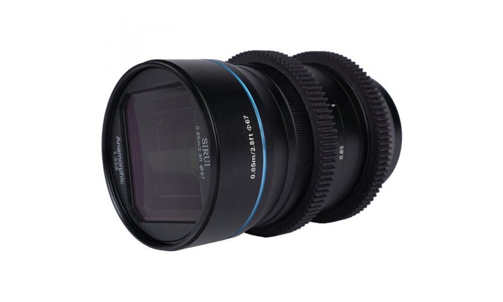 Анаморфный объектив SIRUI Anamorphic Lens 35mm f/1.8 1.33x (MFT)