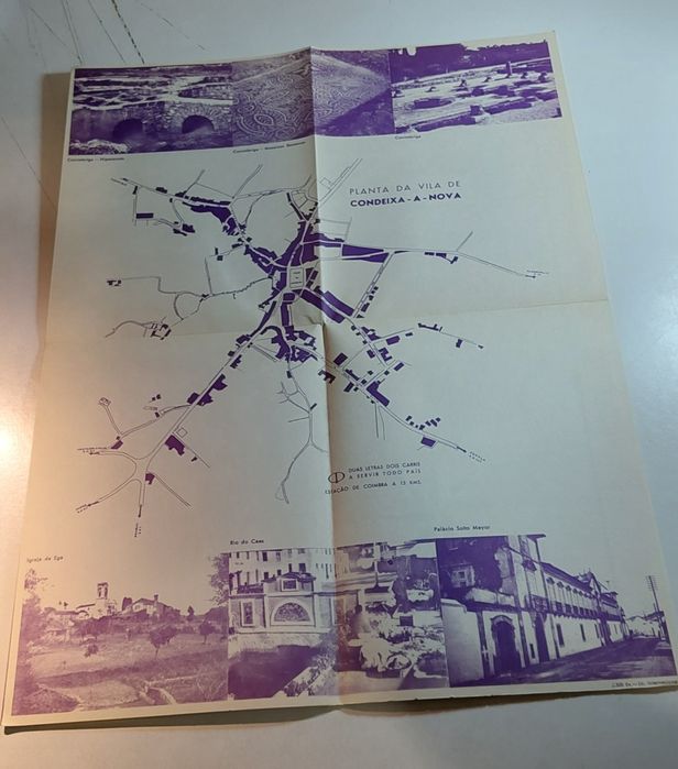 Condeixa-a-Nova - Roteiro ROTEP | Incluí Mapa Desdobrável