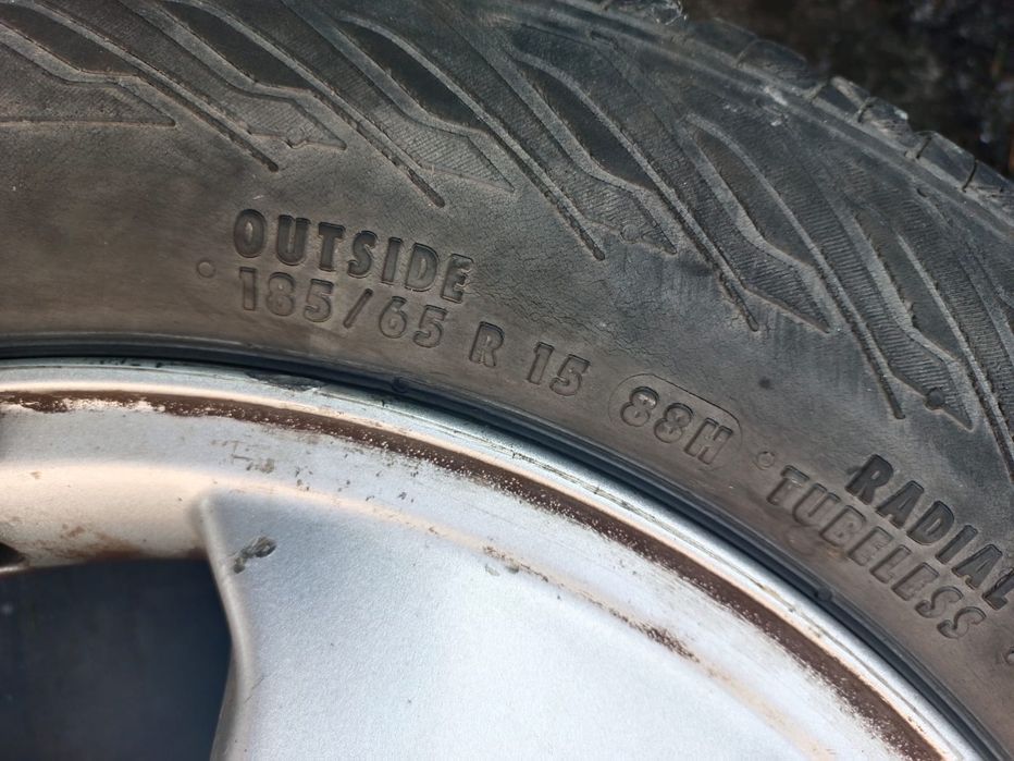 Opony i felgi aluminiowe