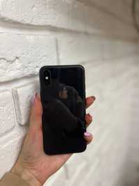 Iphone X black 64 Gb