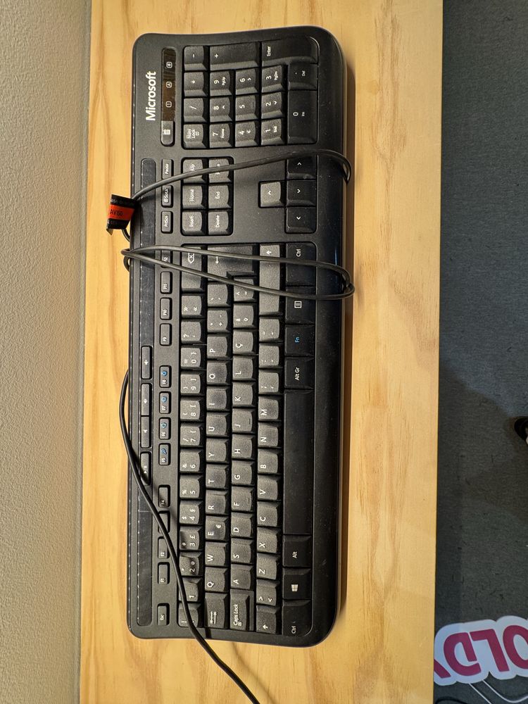 Teclado microsoft usb