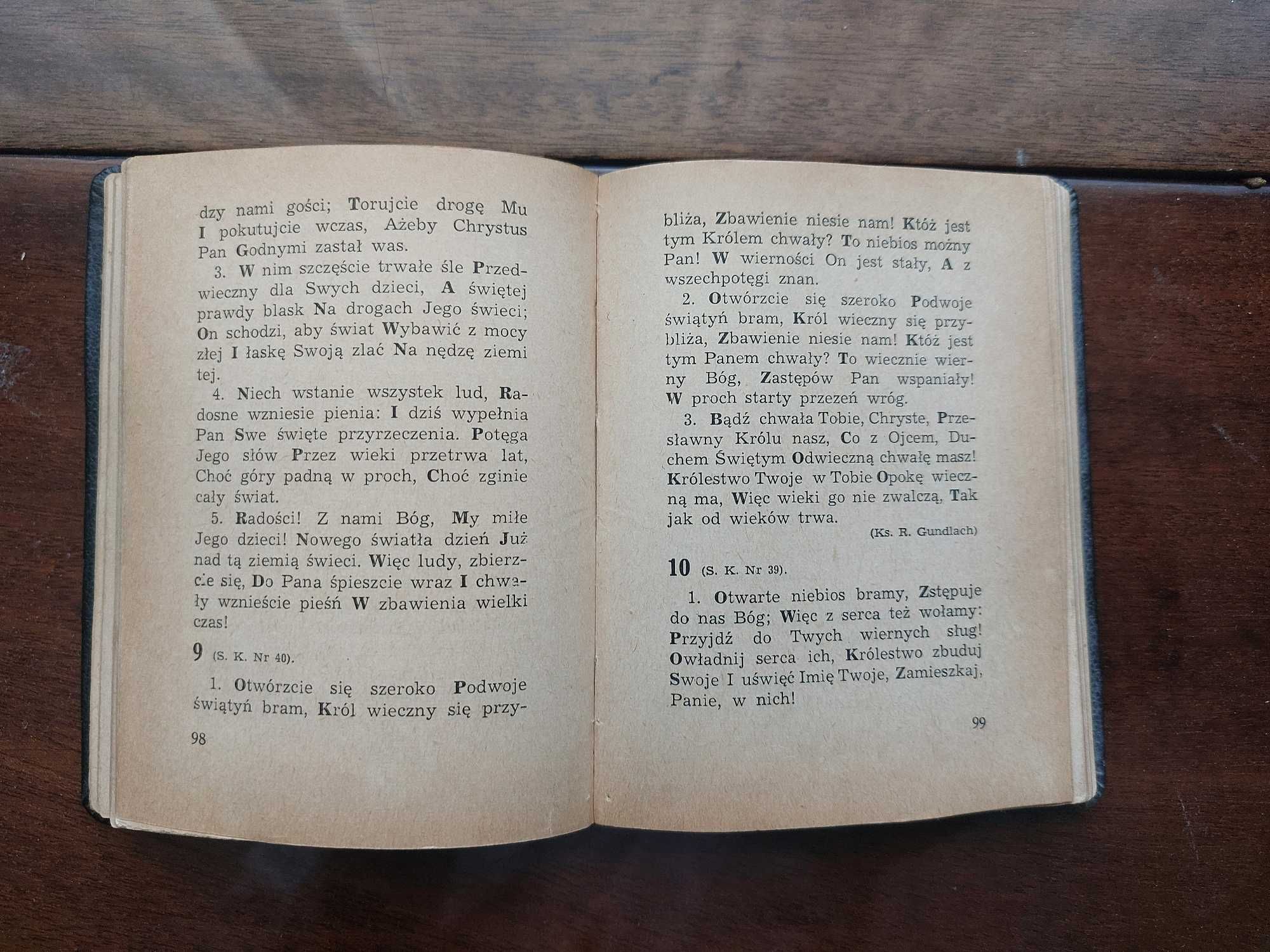 Książka - Mały śpiewnik kościelny z 1951