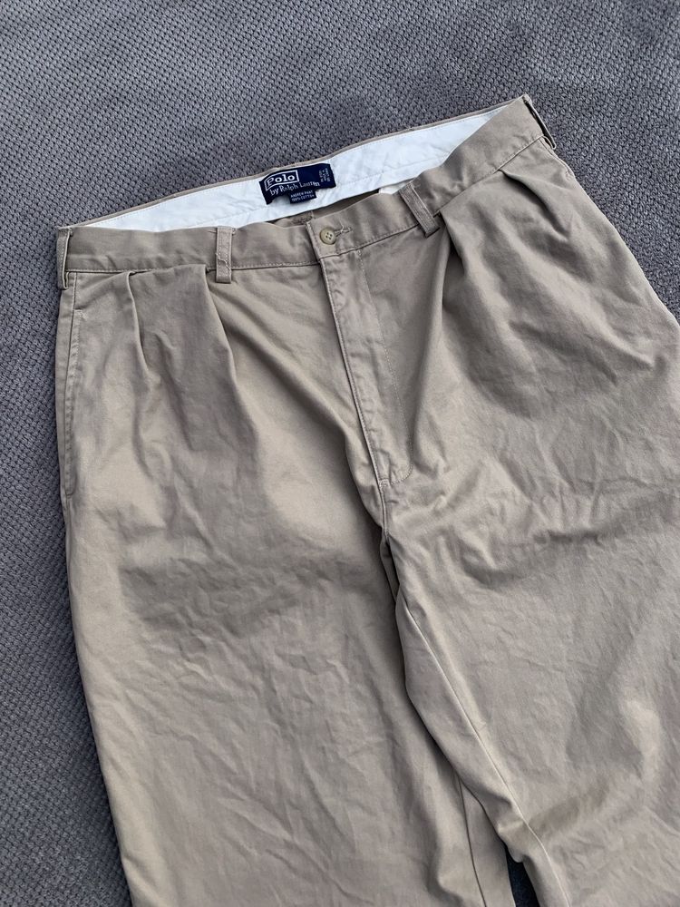 Polo Ralph Lauren Vintage Classic Chino Pants 36/32 L-XLштани класичні