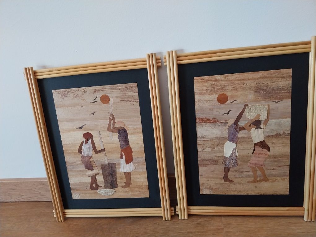 Quadros de Artista Cabo Verdiano