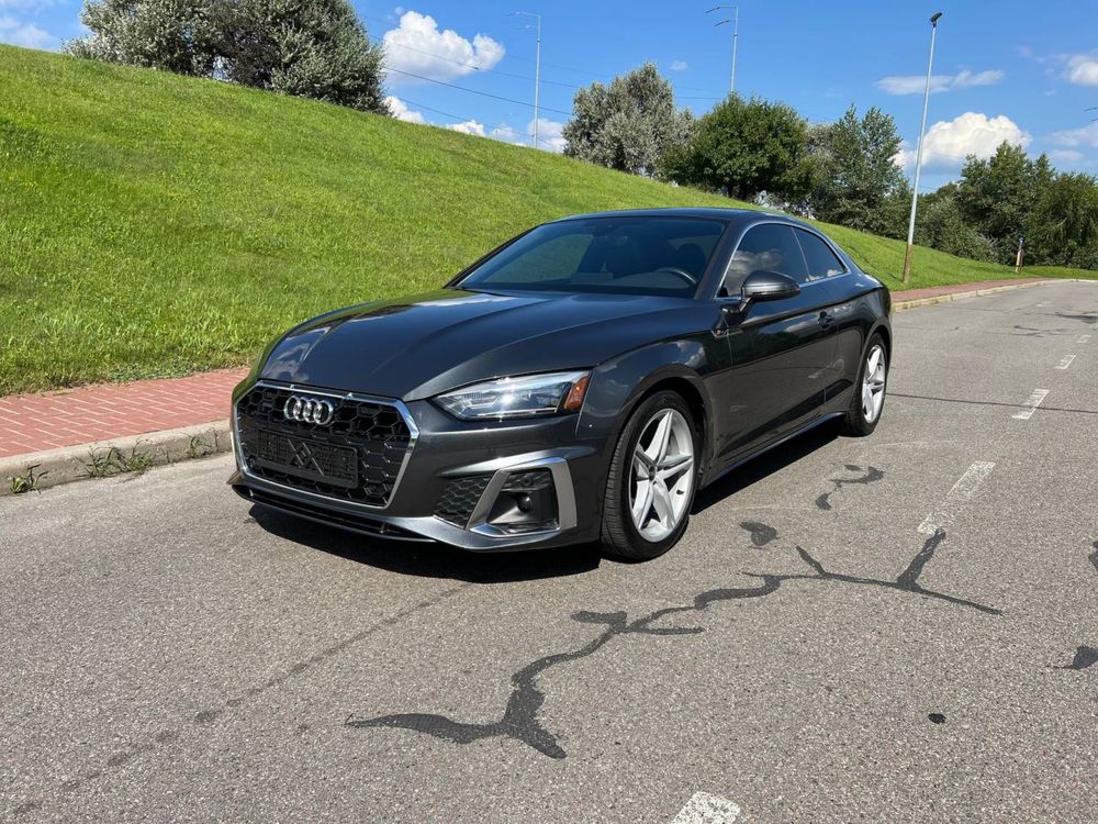 2021 Audi A5 Premium S-line