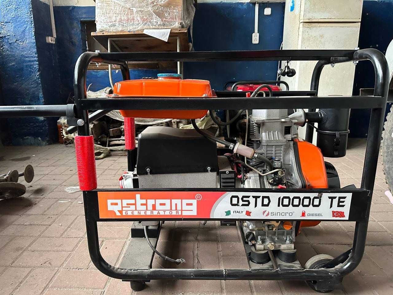 Дизельний генератор Qstrong QSTD 10000 TE 7-8 кВт