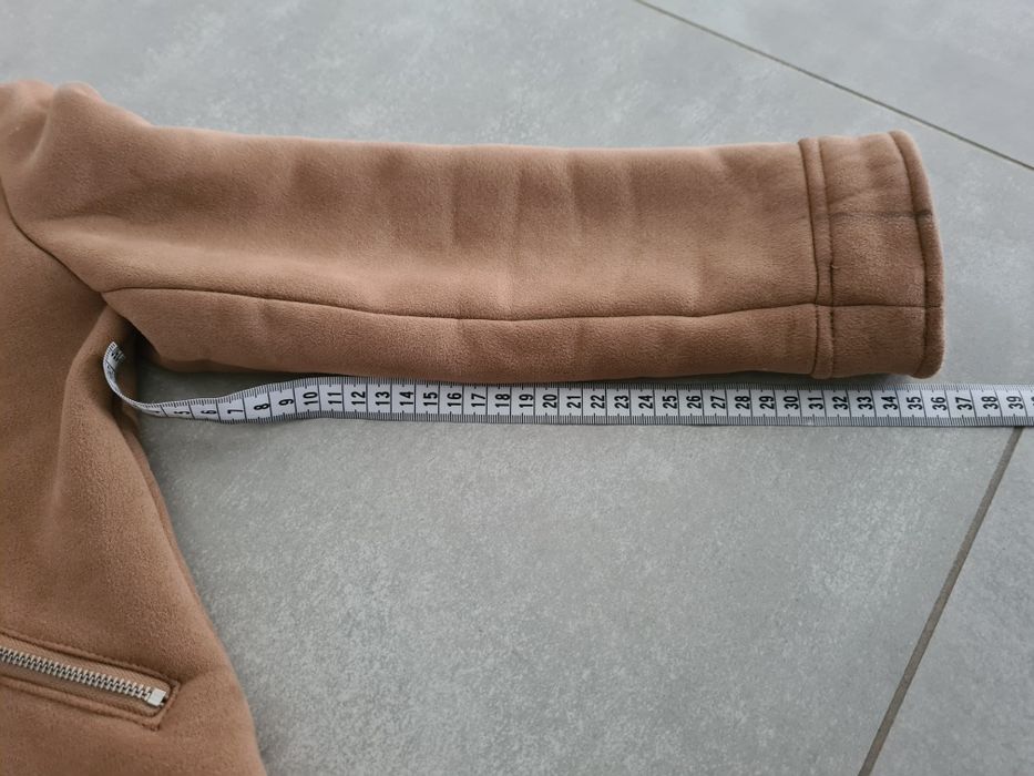 Kurtka kożuszek 134 cm (posiadam 2 sztuki)bliźniaki