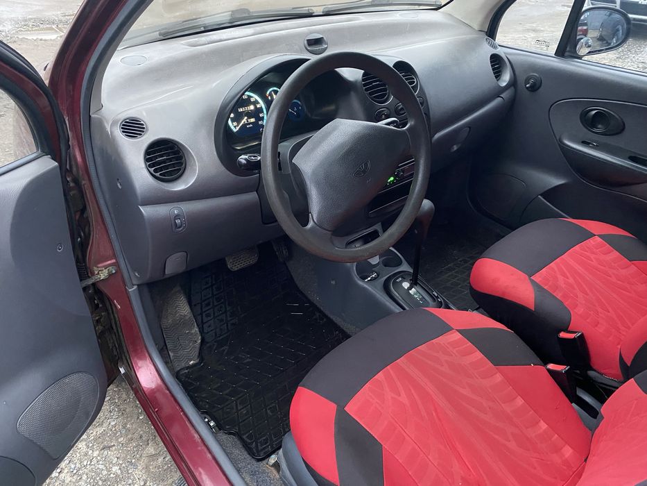 Продам Дэу Матиз АКПП