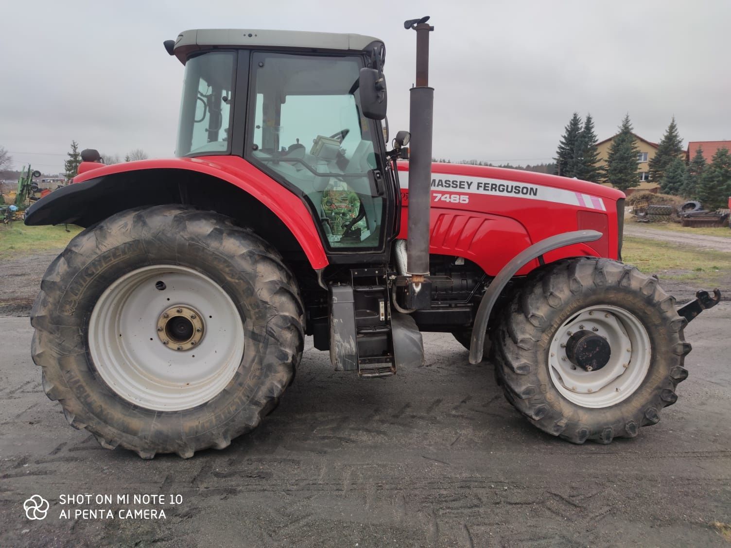 Massey Ferguson 7485  09 r. Świeżo sprowadzony